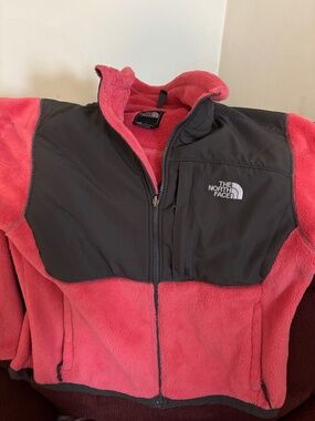 The North Face thermal denali jacket women’s size large